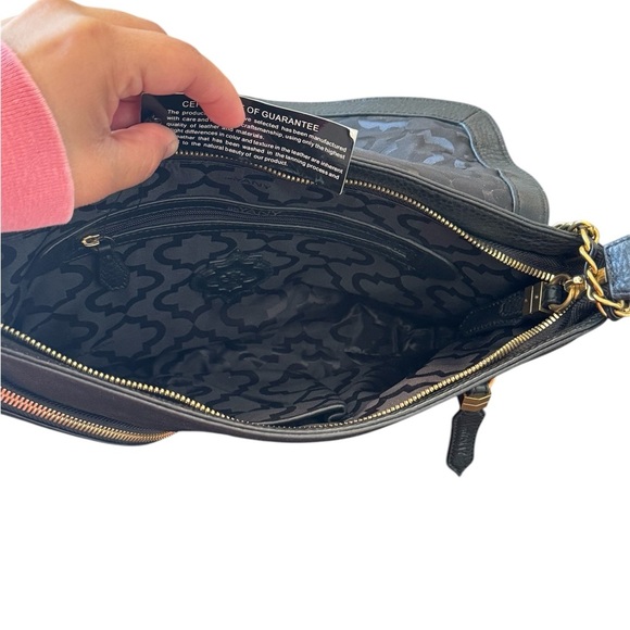 orYANY Black Leather Should Bag - Picture 4 of 8